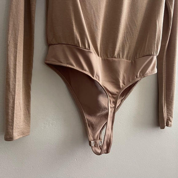 NWT Jeannie Mai X INC Bianca Cowlneck Bodysuit, Size XS - Picture 16 of 16